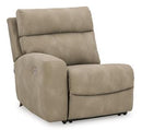 Next-Gen DuraPella Power Reclining Sectional Loveseat - Watson's 87 Furniture (Middlefield,OH)