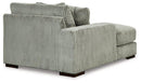 Lindyn Sectional with Double Chaise - Watson's 87 Furniture (Middlefield,OH)