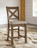 Moriville Counter Height Dining Set - Watson's 87 Furniture (Middlefield,OH)