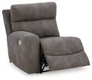Next-Gen DuraPella Power Reclining Sectional - Watson's 87 Furniture (Middlefield,OH)