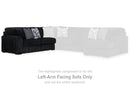 Midnight-Madness Sectional Sofa with Chaise - Watson's 87 Furniture (Middlefield,OH)