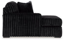 Midnight-Madness Sectional Sofa with Chaise - Watson's 87 Furniture (Middlefield,OH)