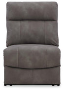 Next-Gen DuraPella Power Reclining Sectional - Watson's 87 Furniture (Middlefield,OH)
