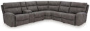 Next-Gen DuraPella Power Reclining Sectional - Watson's 87 Furniture (Middlefield,OH)