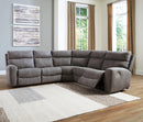 Next-Gen DuraPella Power Reclining Sectional - Watson's 87 Furniture (Middlefield,OH)
