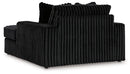 Midnight-Madness Oversized Chaise - Watson's 87 Furniture (Middlefield,OH)