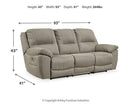 Next-Gen Gaucho Power Reclining Sofa - Watson's 87 Furniture (Middlefield,OH)