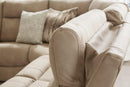 Next-Gen DuraPella Power Reclining Sectional - Watson's 87 Furniture (Middlefield,OH)