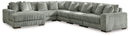Lindyn Sectional with Chaise - Watson's 87 Furniture (Middlefield,OH)