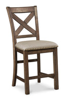 Moriville Counter Height Dining Set - Watson's 87 Furniture (Middlefield,OH)