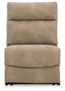 Next-Gen DuraPella Power Reclining Sectional - Watson's 87 Furniture (Middlefield,OH)