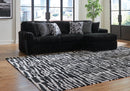 Midnight-Madness Sectional Sofa with Chaise - Watson's 87 Furniture (Middlefield,OH)