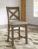 Moriville Counter Height Dining Set - Watson's 87 Furniture (Middlefield,OH)
