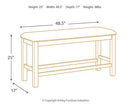 Moriville Counter Height Dining Set - Watson's 87 Furniture (Middlefield,OH)
