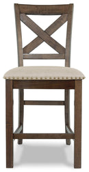 Moriville Counter Height Dining Set - Watson's 87 Furniture (Middlefield,OH)