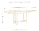 Moriville Counter Height Dining Set - Watson's 87 Furniture (Middlefield,OH)