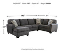 Ambee Living Room Set - Watson's 87 Furniture (Middlefield,OH)