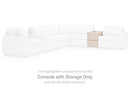 Modmax Balanced Sectional with Audio and Storage Consoles - Watson's 87 Furniture (Middlefield,OH)