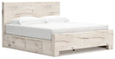 Lawroy Bed - Watson's 87 Furniture (Middlefield,OH)