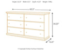 Maribel Dresser and Mirror - Watson's 87 Furniture (Middlefield,OH)