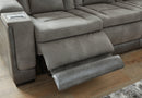 Next-Gen DuraPella Power Reclining Loveseat with Console - Watson's 87 Furniture (Middlefield,OH)
