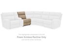 Next-Gen DuraPella Power Reclining Sectional - Watson's 87 Furniture (Middlefield,OH)
