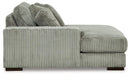Lindyn Sectional with Double Chaise - Watson's 87 Furniture (Middlefield,OH)