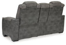 Next-Gen DuraPella Power Reclining Loveseat with Console - Watson's 87 Furniture (Middlefield,OH)