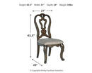 Maylee Dining Room Set - Watson's 87 Furniture (Middlefield,OH)