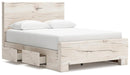 Lawroy Bed - Watson's 87 Furniture (Middlefield,OH)