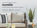 Paradise Trail Outdoor Loveseat, Lounge Chairs and Fire Pit Table - Watson's 87 Furniture (Middlefield,OH)
