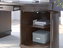 Korestone 63" Home Office Desk - Watson's 87 Furniture (Middlefield,OH)