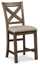Moriville Counter Height Dining Set - Watson's 87 Furniture (Middlefield,OH)