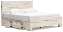 Lawroy Bed - Watson's 87 Furniture (Middlefield,OH)