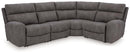 Next-Gen DuraPella Power Reclining Sectional - Watson's 87 Furniture (Middlefield,OH)
