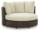Kimora Outdoor Swivel Lounge Chair with Cushion - Watson's 87 Furniture (Middlefield,OH)
