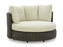 Kimora Outdoor Swivel Lounge Chair with Cushion - Watson's 87 Furniture (Middlefield,OH)