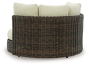 Kimora Outdoor Swivel Lounge Chair with Cushion - Watson's 87 Furniture (Middlefield,OH)