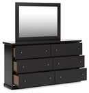 Maribel Dresser and Mirror - Watson's 87 Furniture (Middlefield,OH)