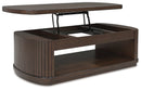 Korestone Lift-Top Coffee Table - Watson's 87 Furniture (Middlefield,OH)