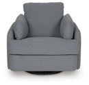 Alainmont Next-Gen Nuvella Swivel Power Recliner