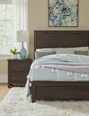 Vaughan Bassett Fundamentals 2 Drawer Nightstand in Java - Watson's 87 Furniture (Middlefield,OH)