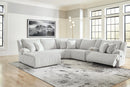 Top Tier Reclining Sectional with Chaise