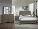 Vaughan Bassett Fundamentals 6 Drawer Dresser in Grey - Watson's 87 Furniture (Middlefield,OH)