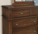 Vaughan-Bassett Heritage 9 Drawer Bureau in Amish Cherry - Watson's 87 Furniture (Middlefield,OH)