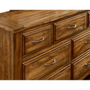 Vaughan-Bassett Maple Road Triple Dresser in Antique Amish - Watson's 87 Furniture (Middlefield,OH)