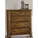 Vaughan-Bassett Maple Road Chest in Antique Amish - Watson's 87 Furniture (Middlefield,OH)