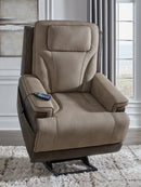 4Z-Peaceful Pause Power Lift Recliner - Watson's 87 Furniture (Middlefield,OH)