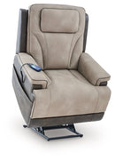 4Z-Peaceful Pause Power Lift Recliner - Watson's 87 Furniture (Middlefield,OH)