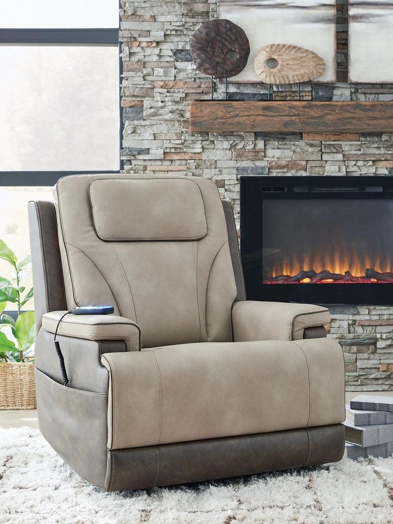 4Z-Peaceful Pause Power Lift Recliner - Watson's 87 Furniture (Middlefield,OH)